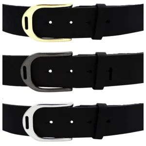 Lilo- Custom Belts 1.50" Gold Stirrup