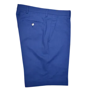 Linen Cotton Flat Front Short<br>Regular Rise