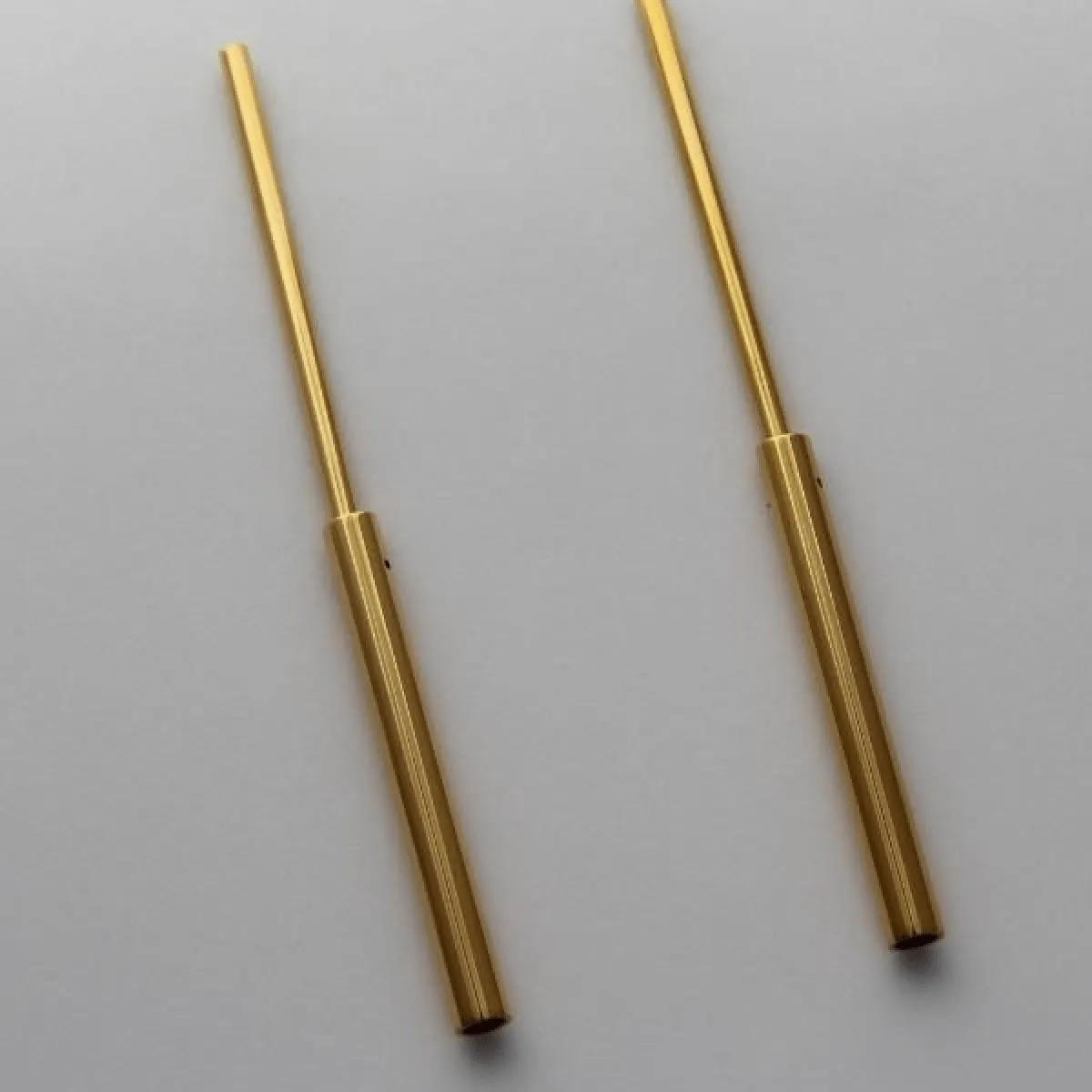 Long Senzill Line Statement Earrings