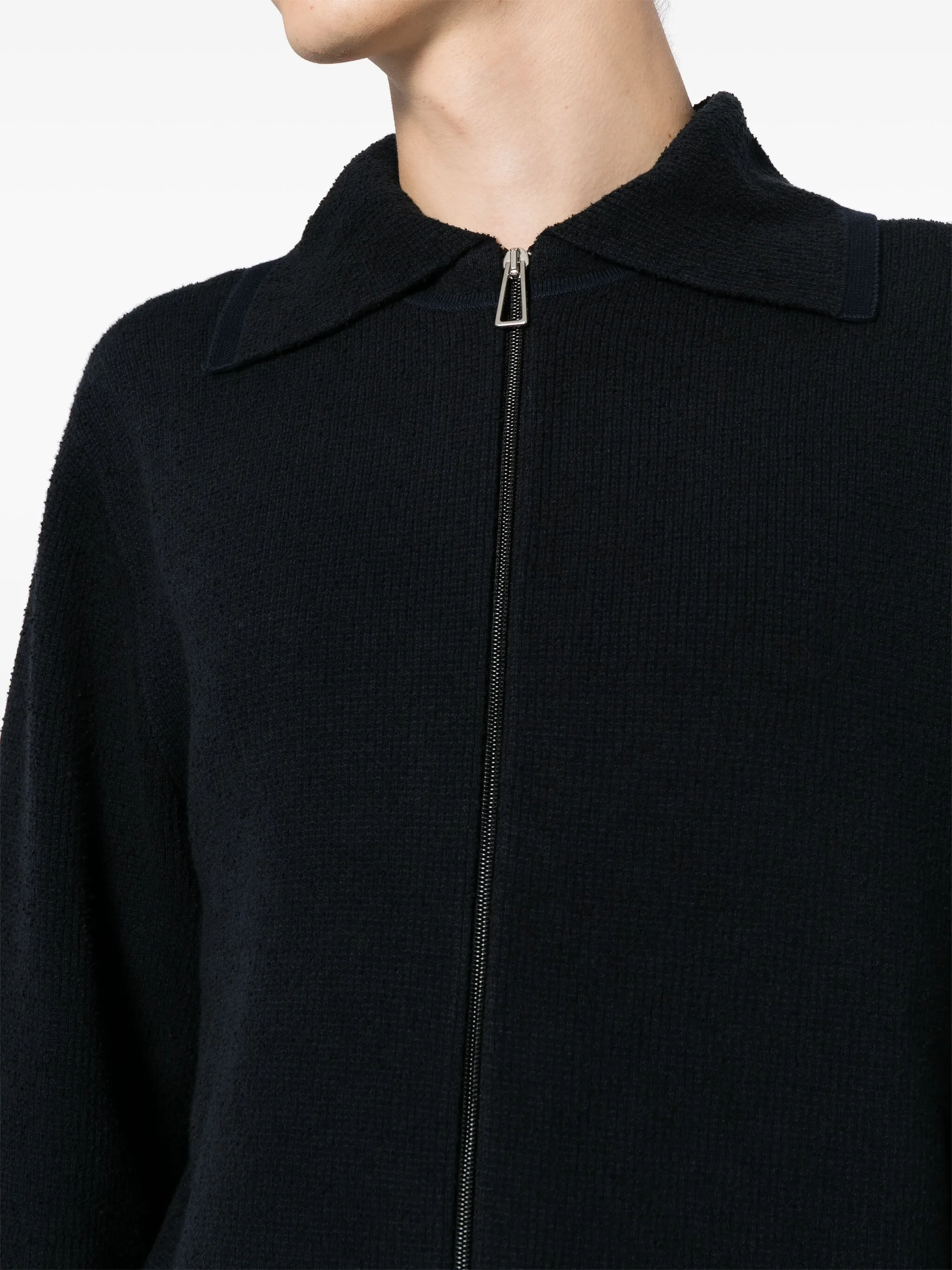 Mens Knitted Jacket