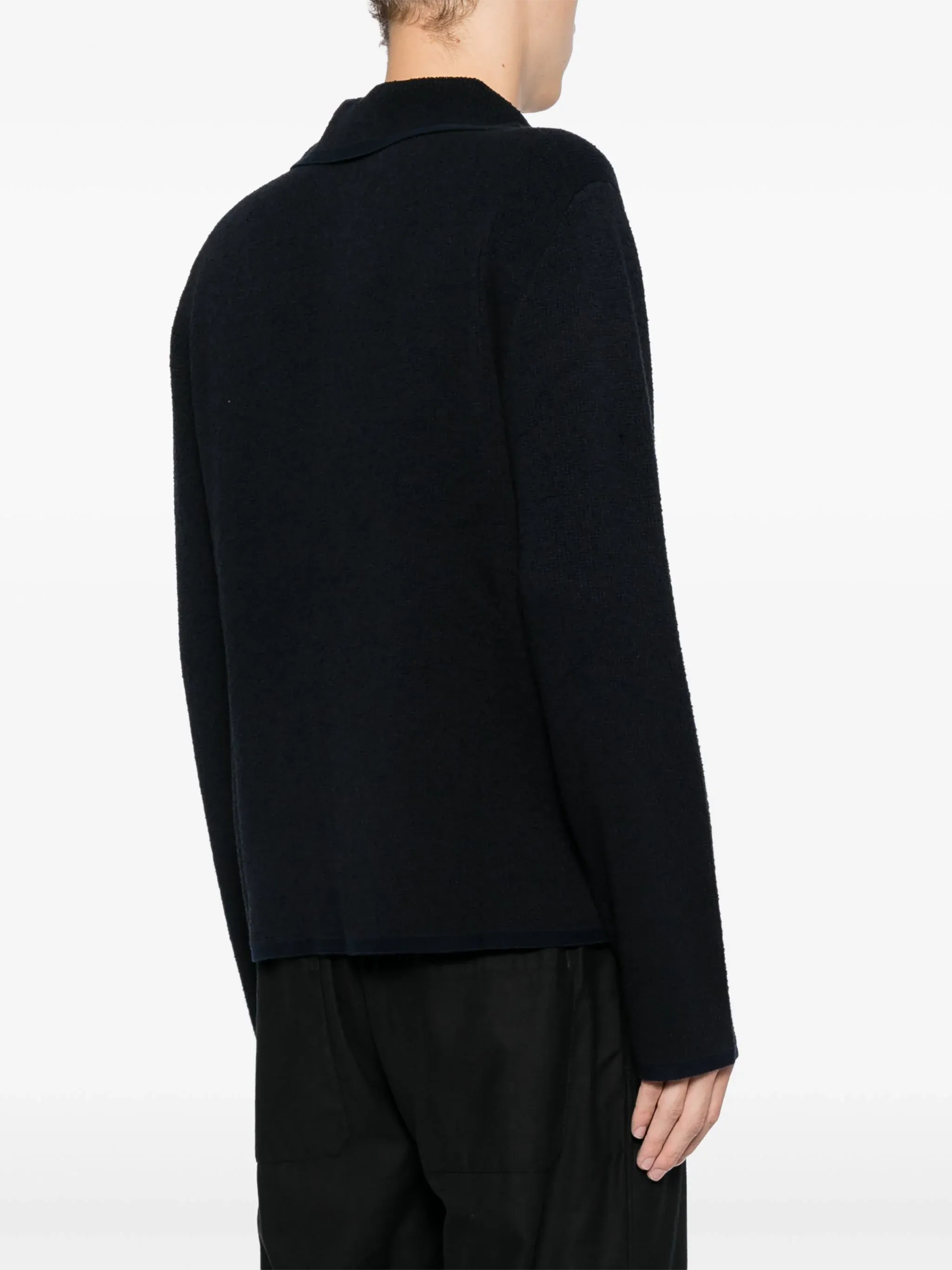 Mens Knitted Jacket