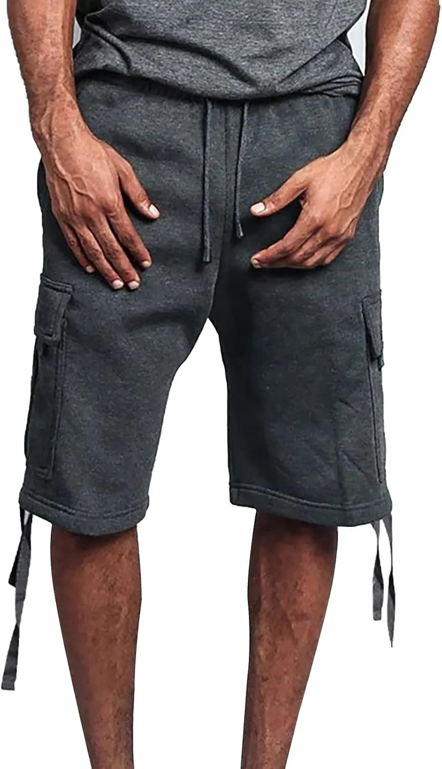 Men's Shorts Casual Relaxed Fit Athletic Cargo Running Shorts Lightweight Comfy Gym Workout Hiking Shorts