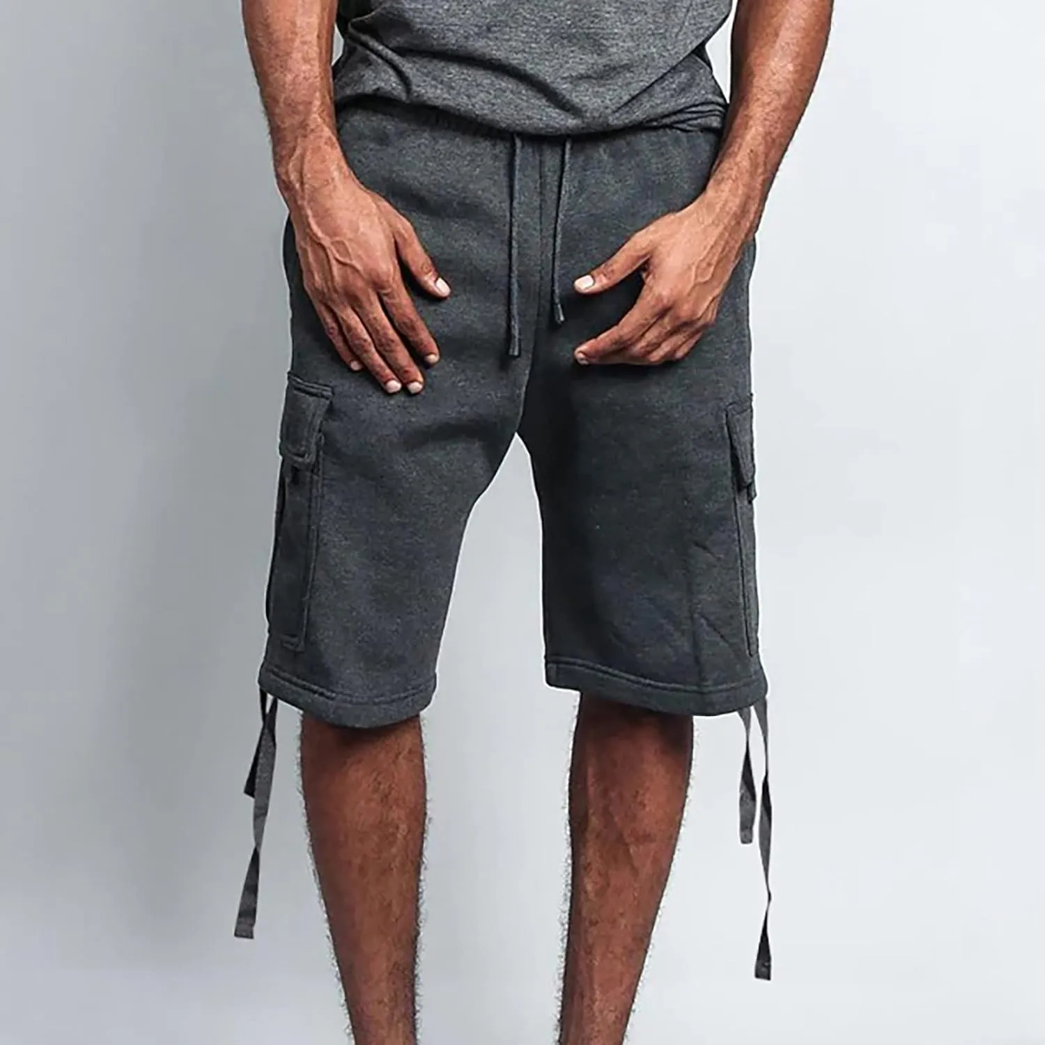 Men's Shorts Casual Relaxed Fit Athletic Cargo Running Shorts Lightweight Comfy Gym Workout Hiking Shorts