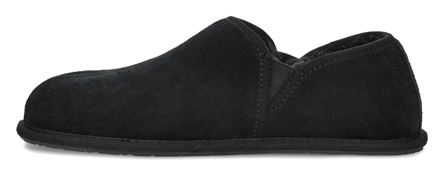 Mens UGG Scuff Romeo II Cozy Suede Slippers with Plush Wool Lining