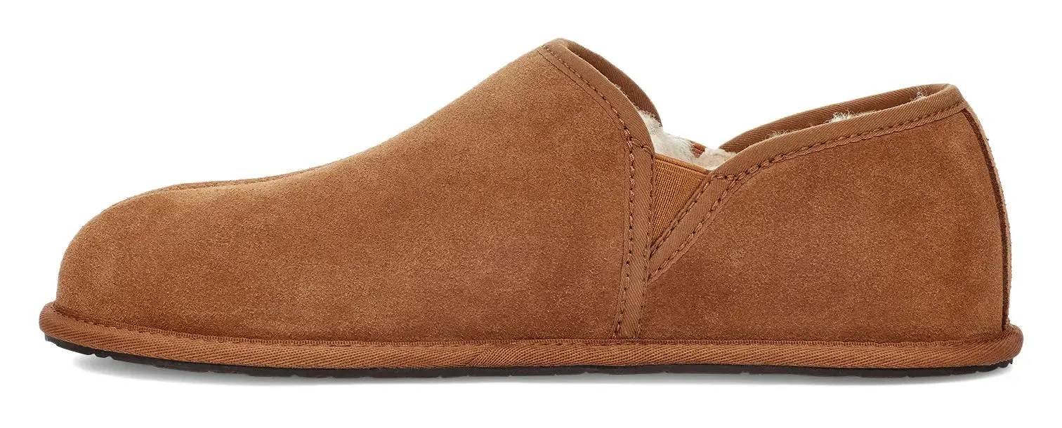 Mens UGG Scuff Romeo II Cozy Suede Slippers with Plush Wool Lining