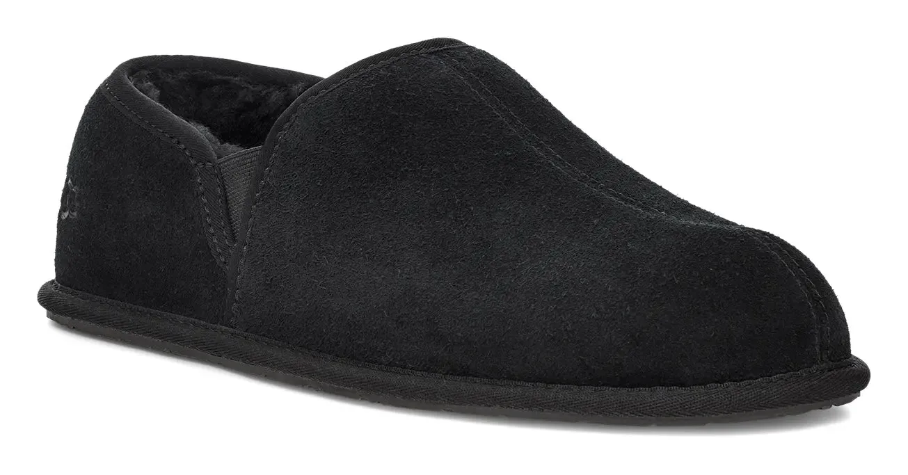Mens UGG Scuff Romeo II Cozy Suede Slippers with Plush Wool Lining