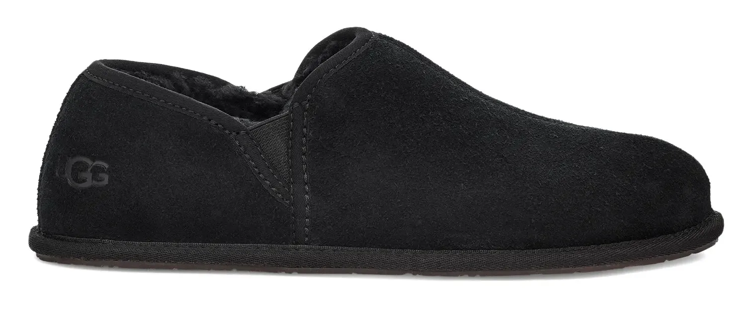 Mens UGG Scuff Romeo II Cozy Suede Slippers with Plush Wool Lining