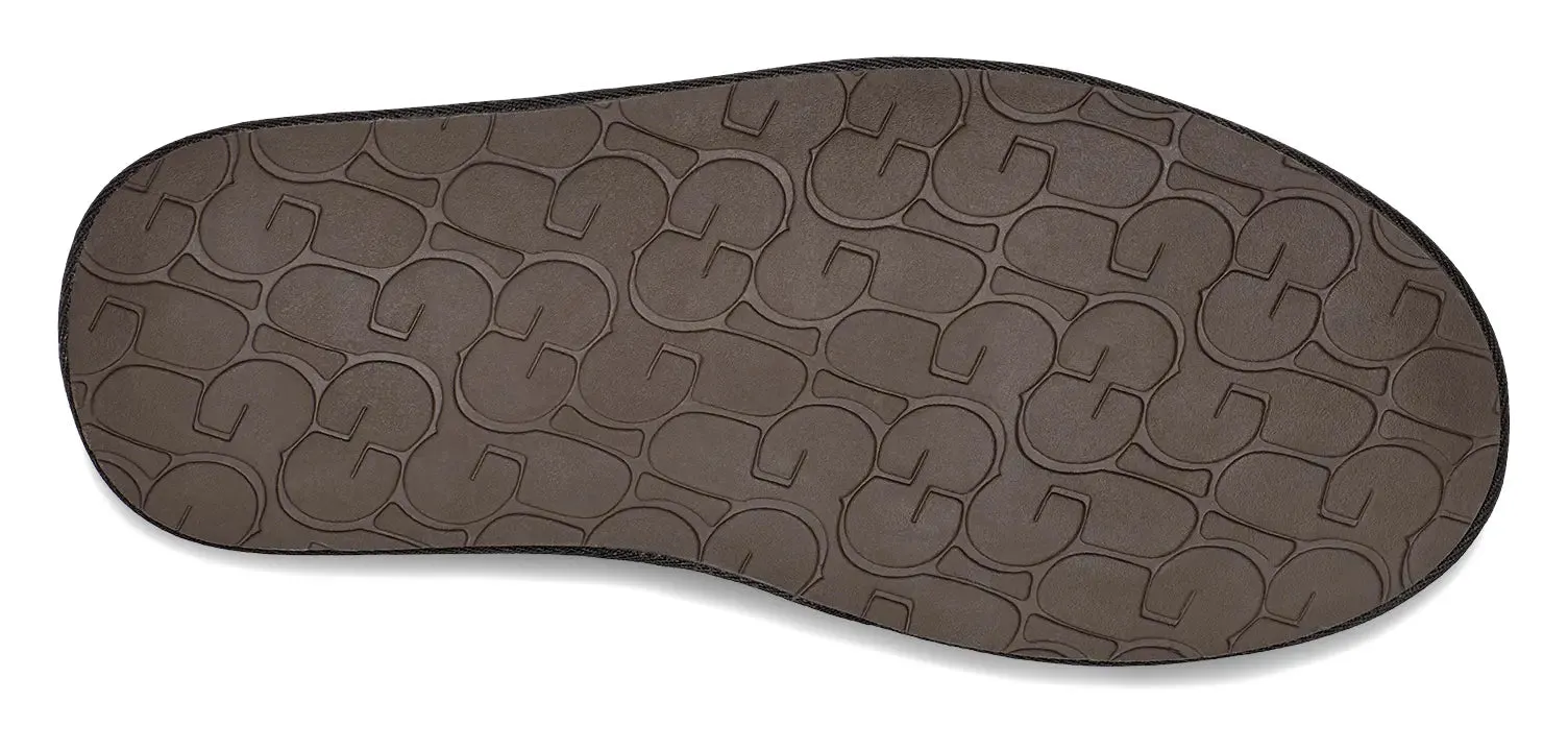 Mens UGG Scuff Romeo II Cozy Suede Slippers with Plush Wool Lining