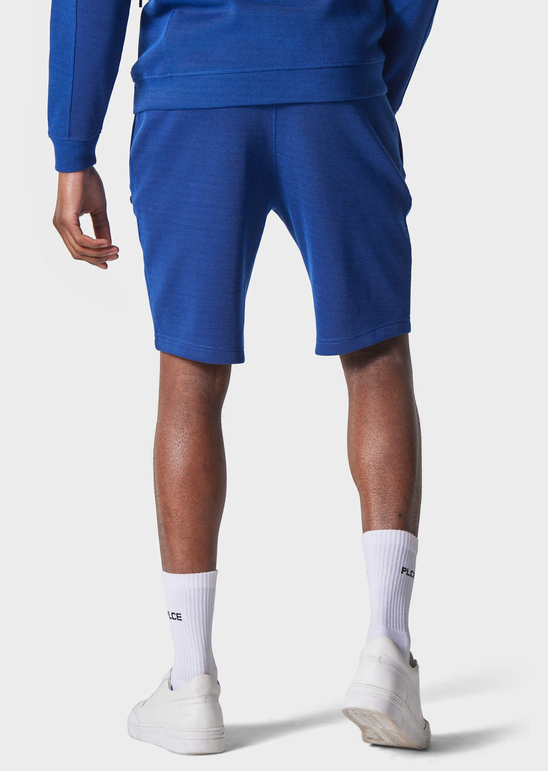 Merson Cobalt Blue Jog Shorts