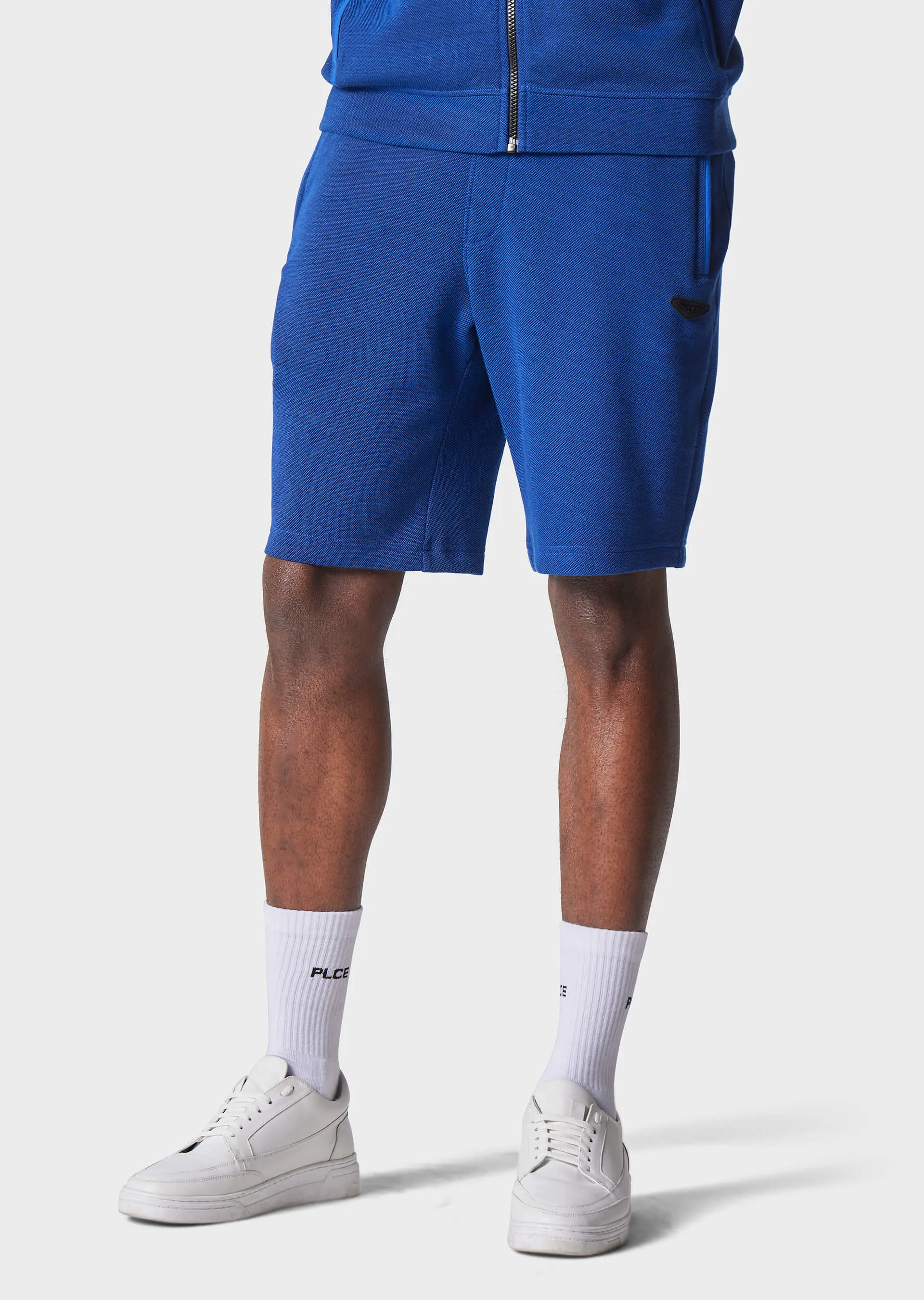 Merson Cobalt Blue Jog Shorts