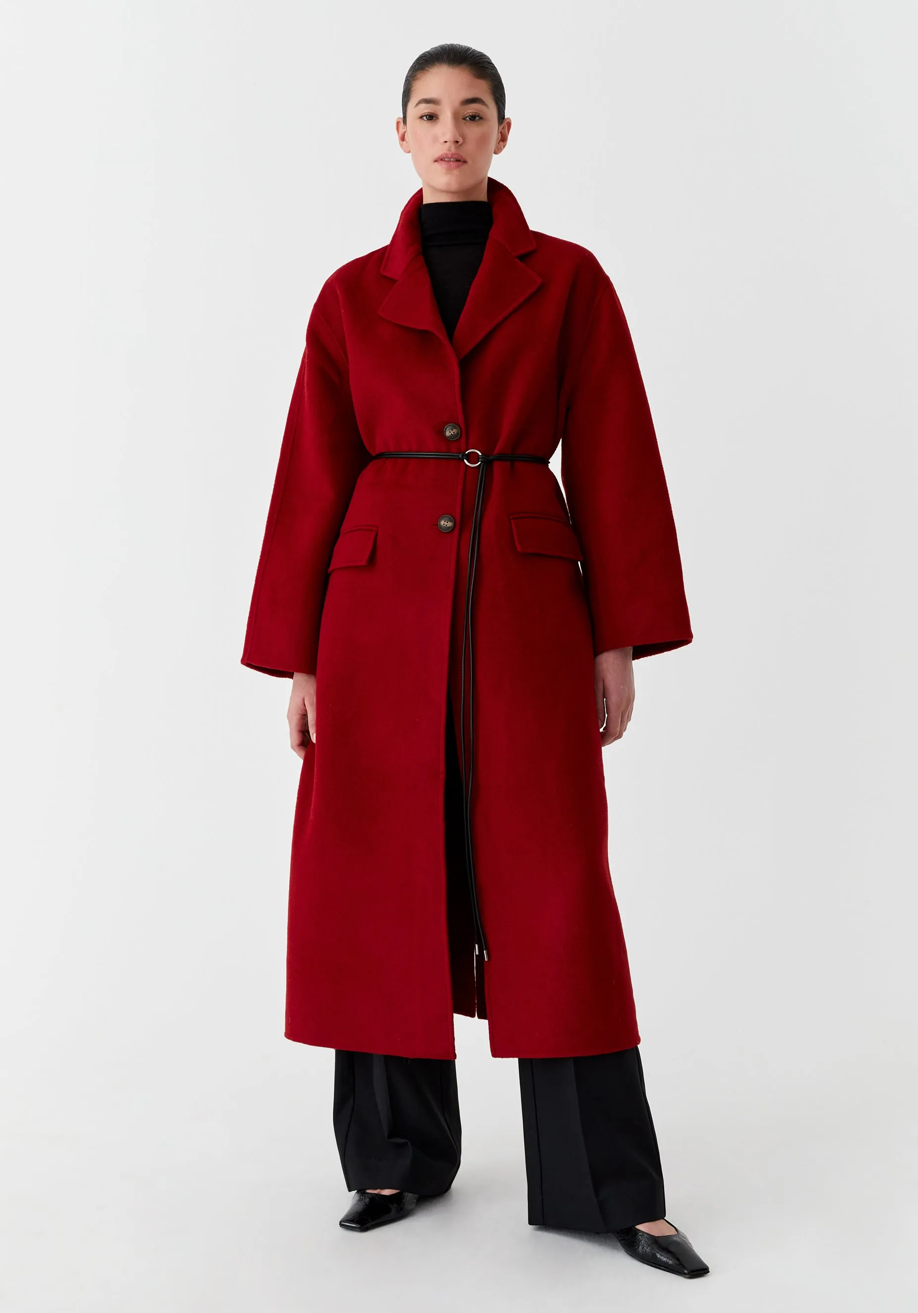 Myles Coat_Red