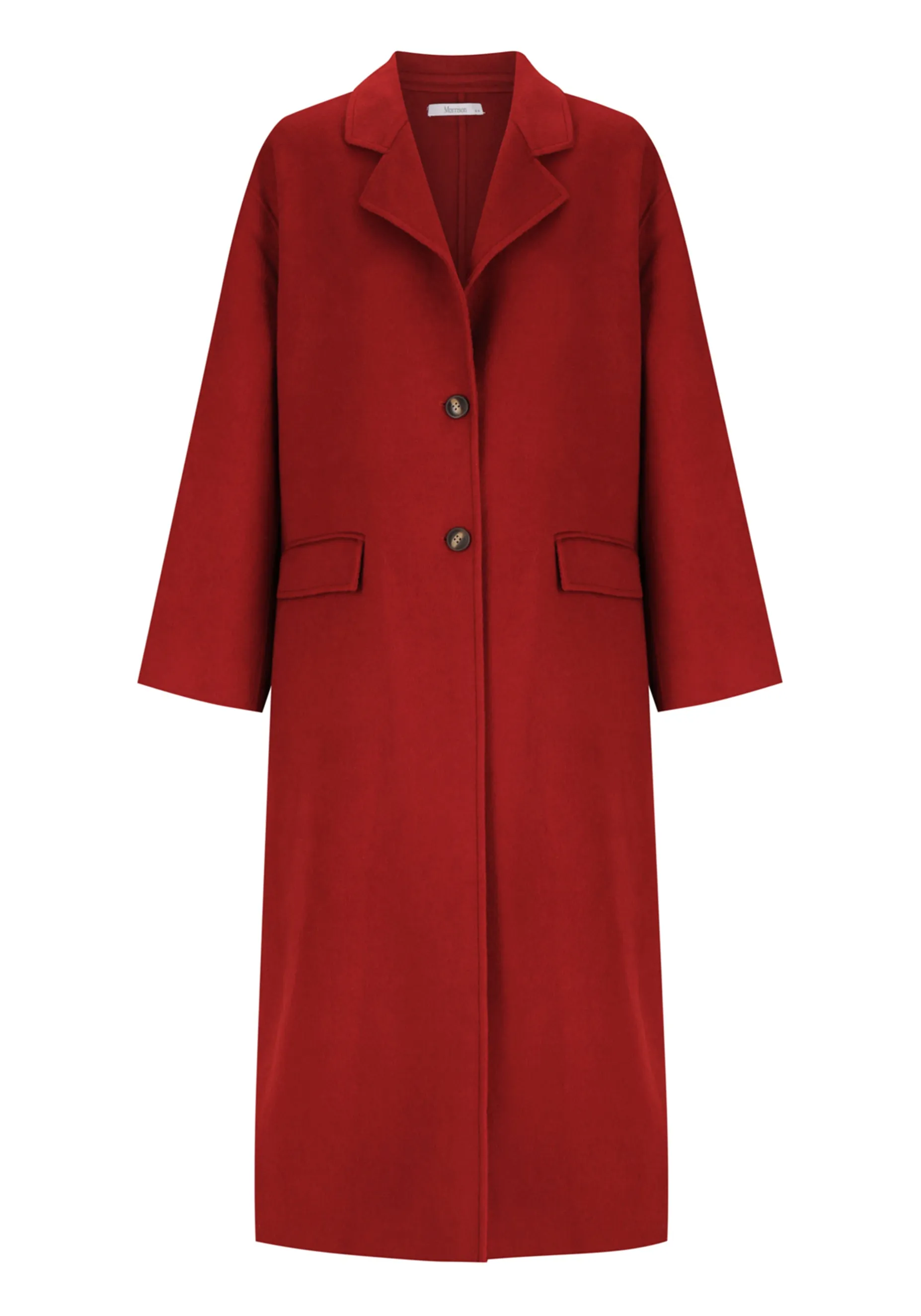 Myles Coat_Red