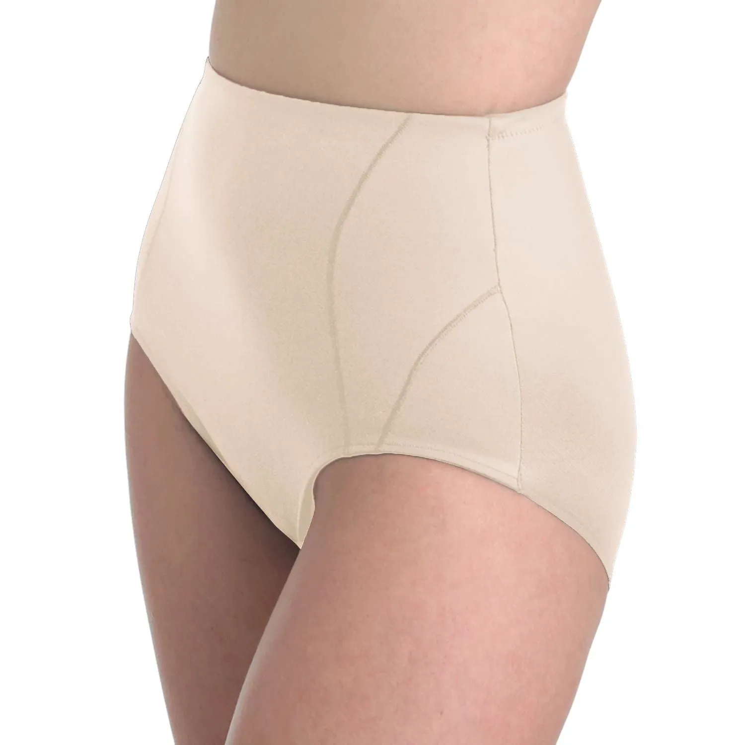 Naomi & Nicole Shapewear Briefs Inside Magic Waistline 7924 Naomi & Nicole