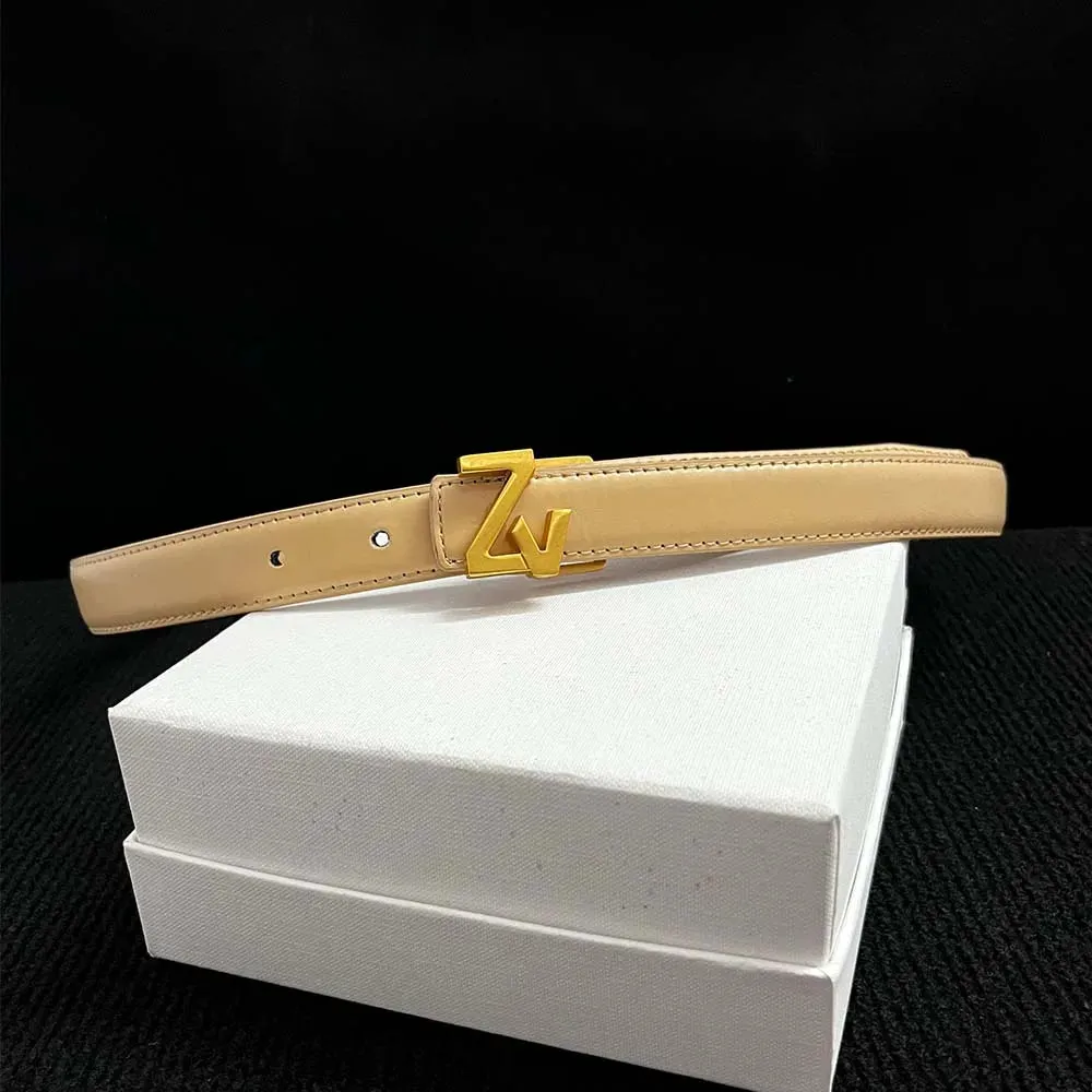 New In Women Faux Leather Thin Belt Waistband Letter Belt For Jeans Dress