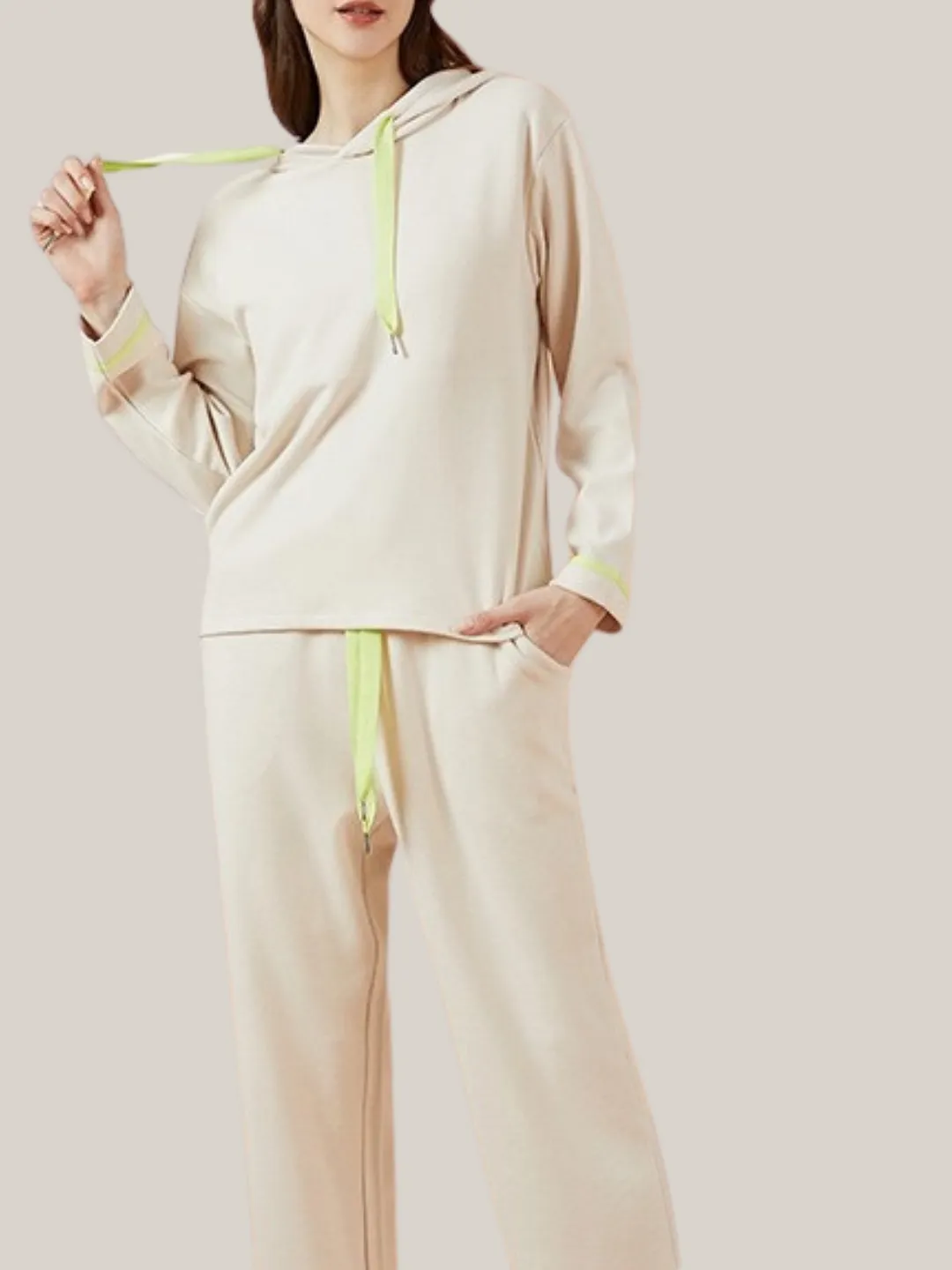 NuLounge Thermal Pajamas Hoodie Set