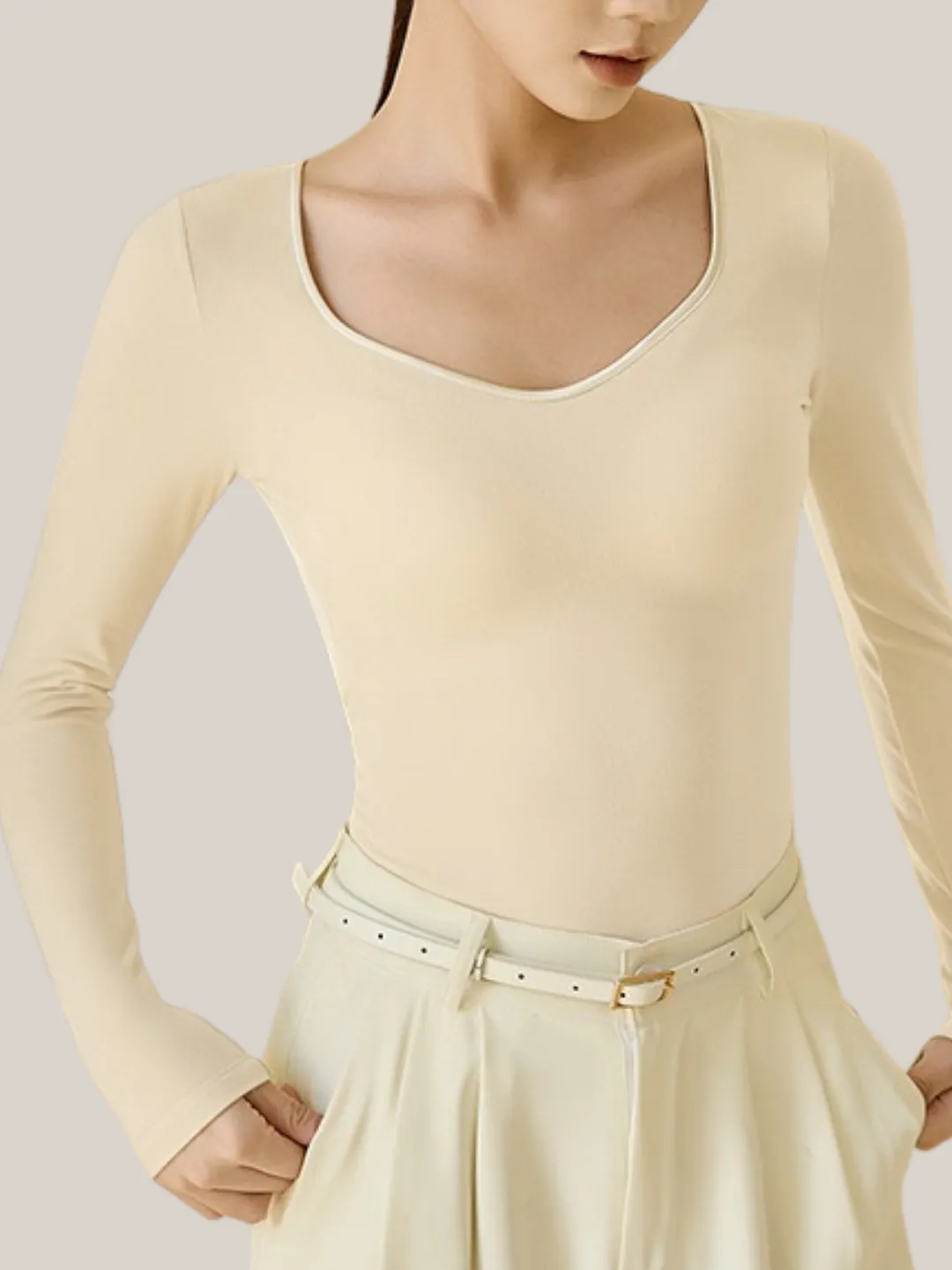 NuWarm Tech Thermal Long Sleeve Top