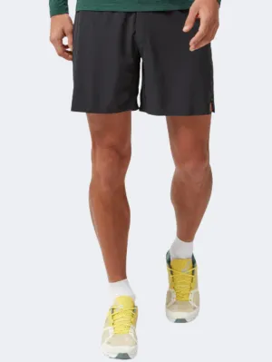 On Lightweight Men Running Short Black