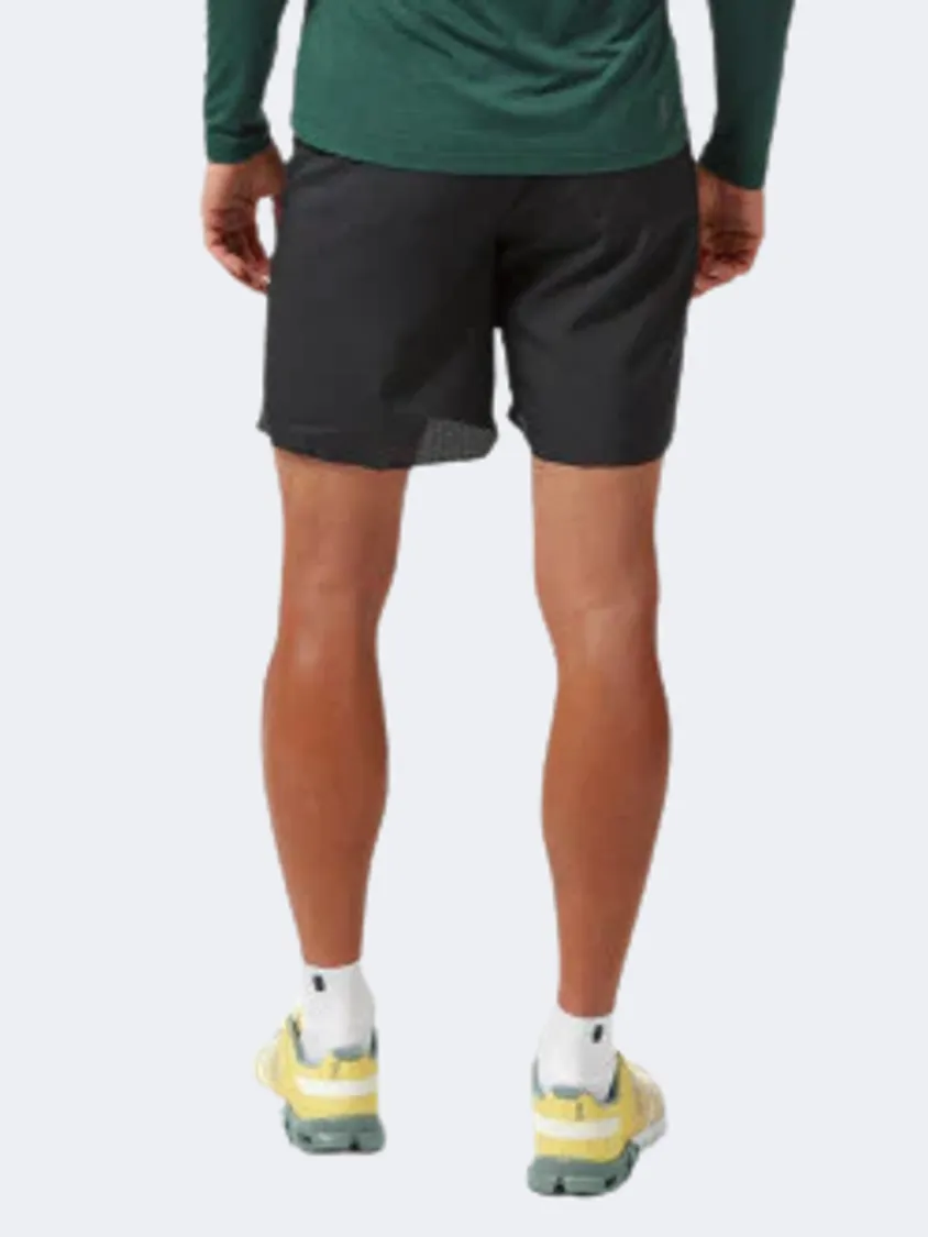 On Lightweight Men Running Short Black