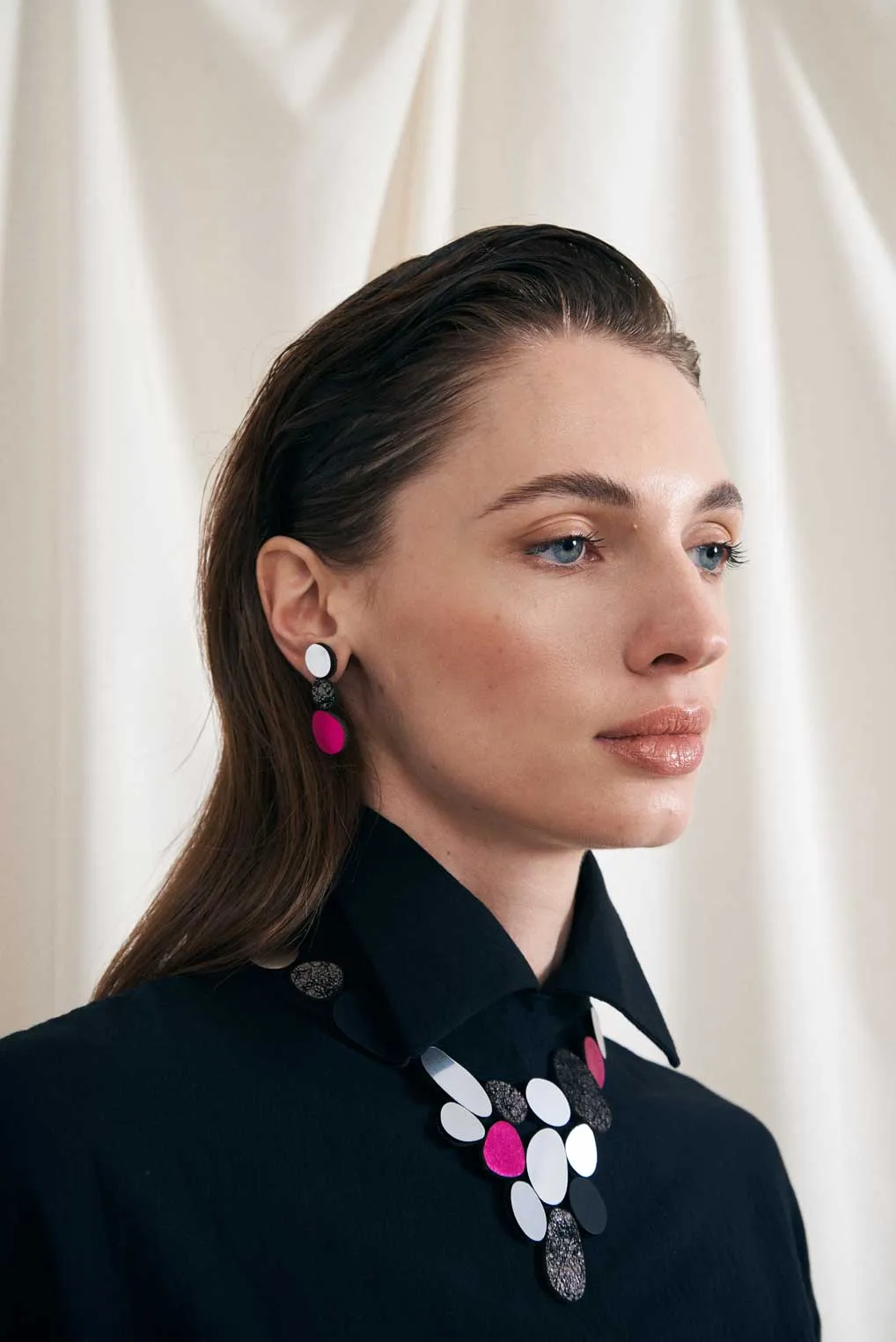 Organic Reflections Earrings in various colours