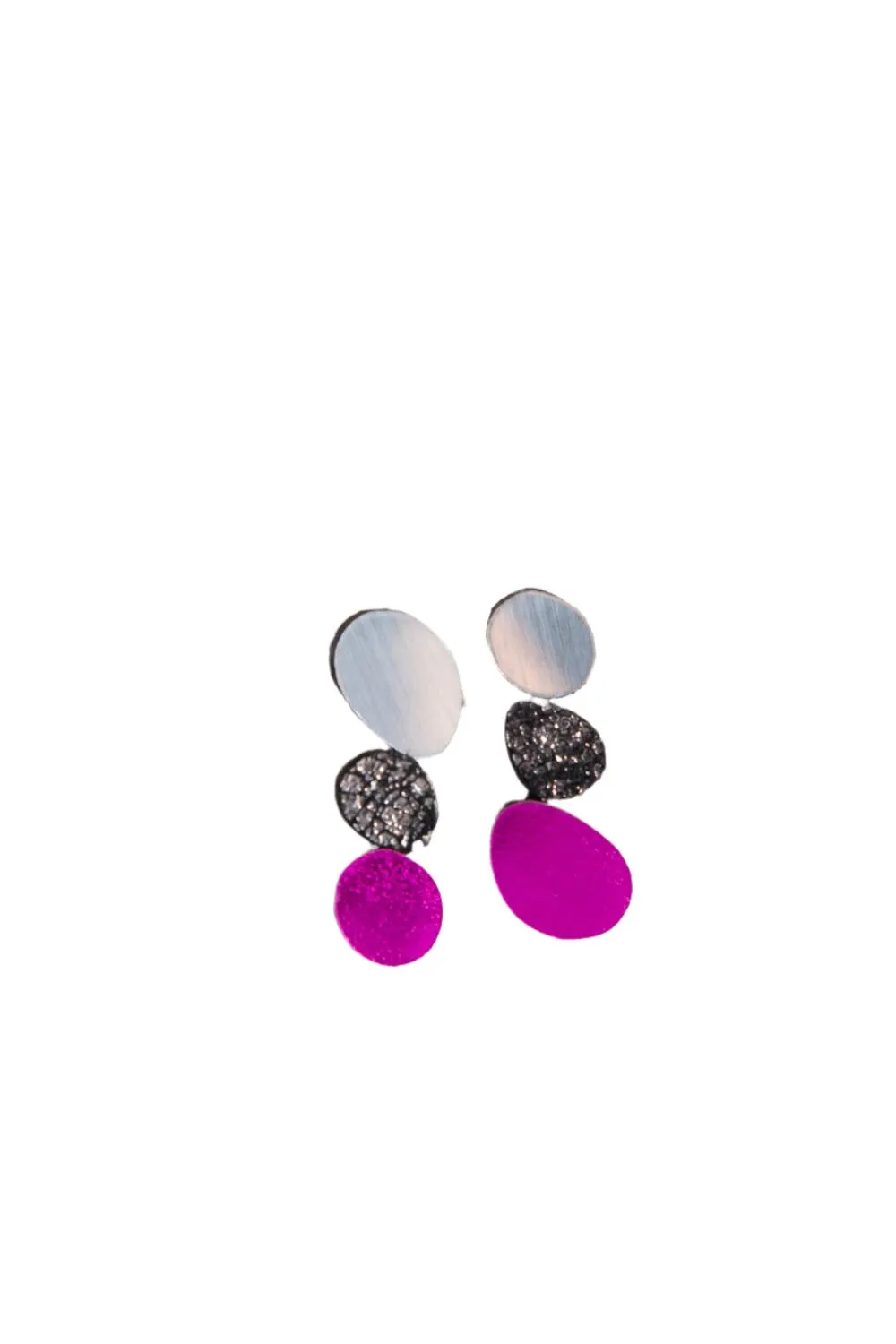 Organic Reflections Earrings in various colours