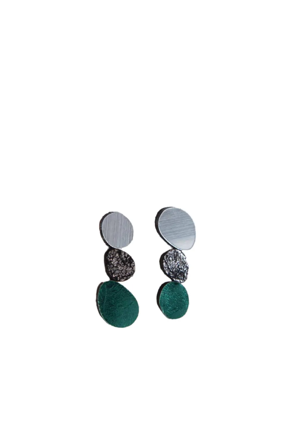 Organic Reflections Earrings in various colours