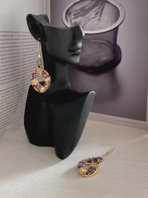 Ornamental Statement Earrings