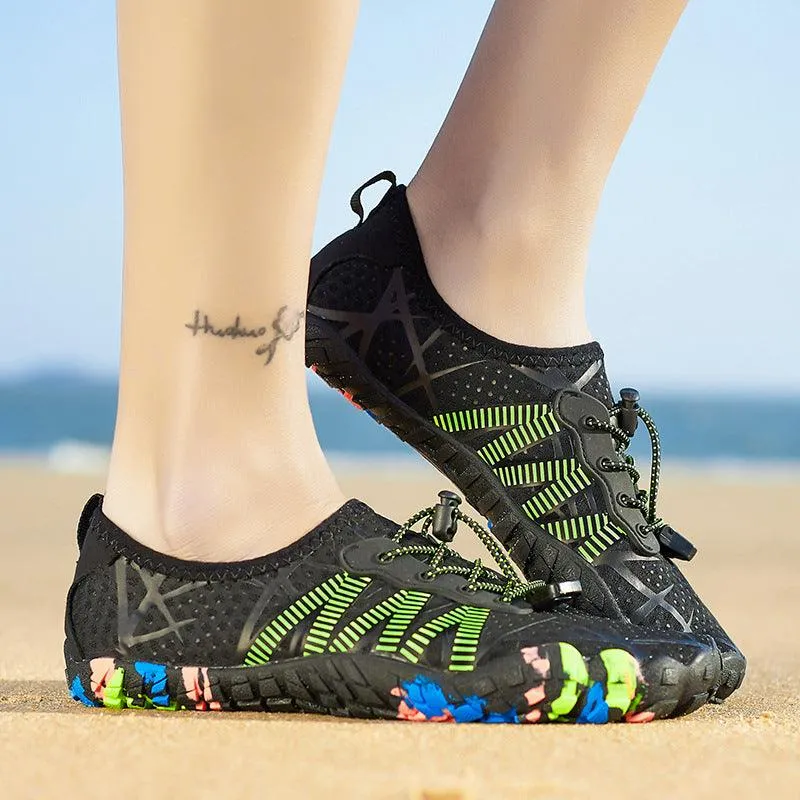 Outdoor Beach Upstream Shoes Hiking Wading Shoes Amazon Five Finger Shoes Diving Shoes Summer New Mountaineering Drifting Shoes