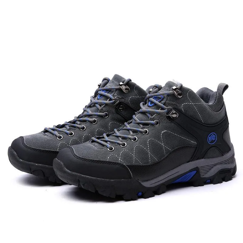 Outdoor High-top Hiking Warm Cotton Shoes