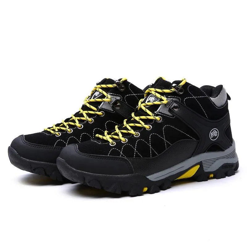Outdoor High-top Hiking Warm Cotton Shoes