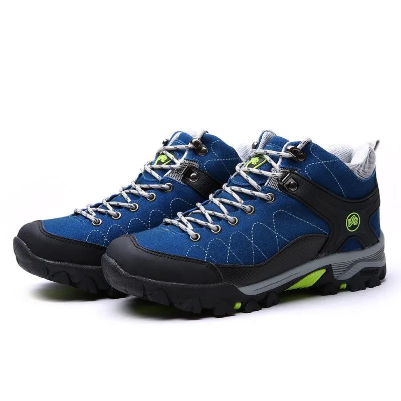 Outdoor High-top Hiking Warm Cotton Shoes