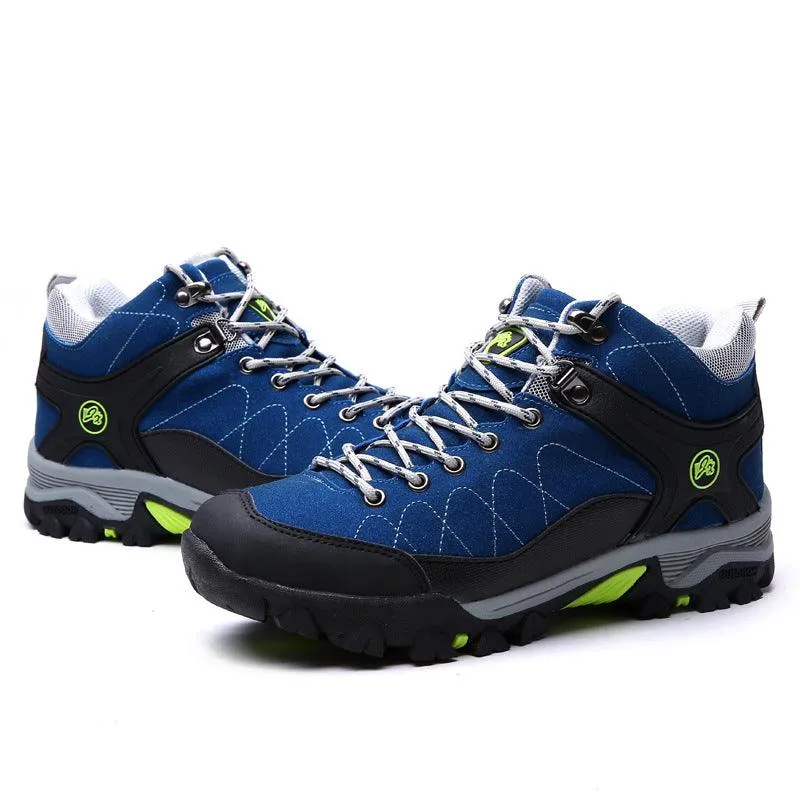 Outdoor High-top Hiking Warm Cotton Shoes