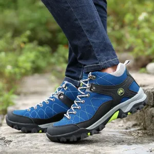 Outdoor High-top Hiking Warm Cotton Shoes