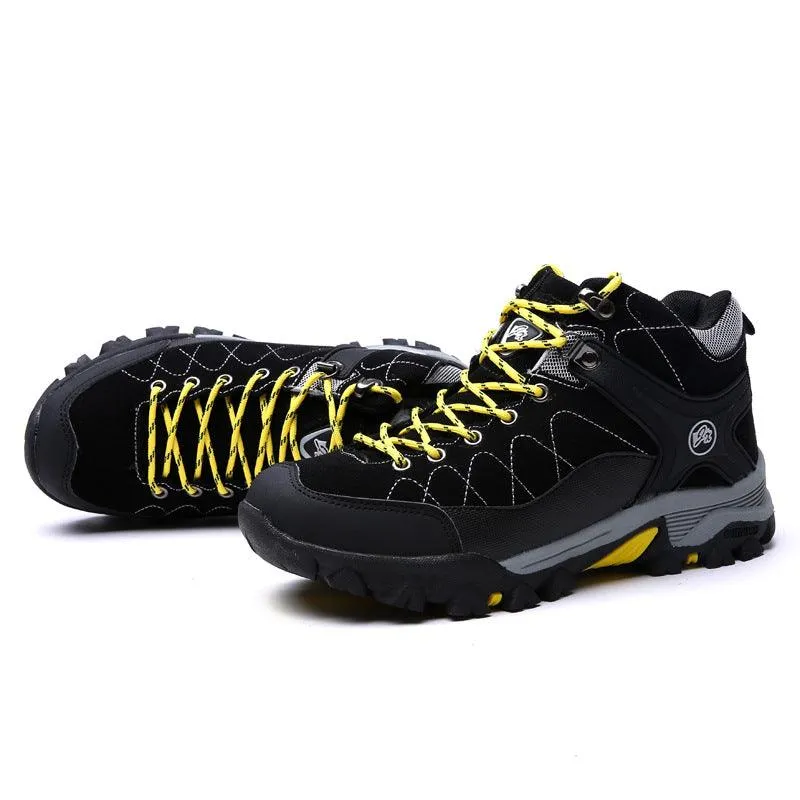 Outdoor High-top Hiking Warm Cotton Shoes