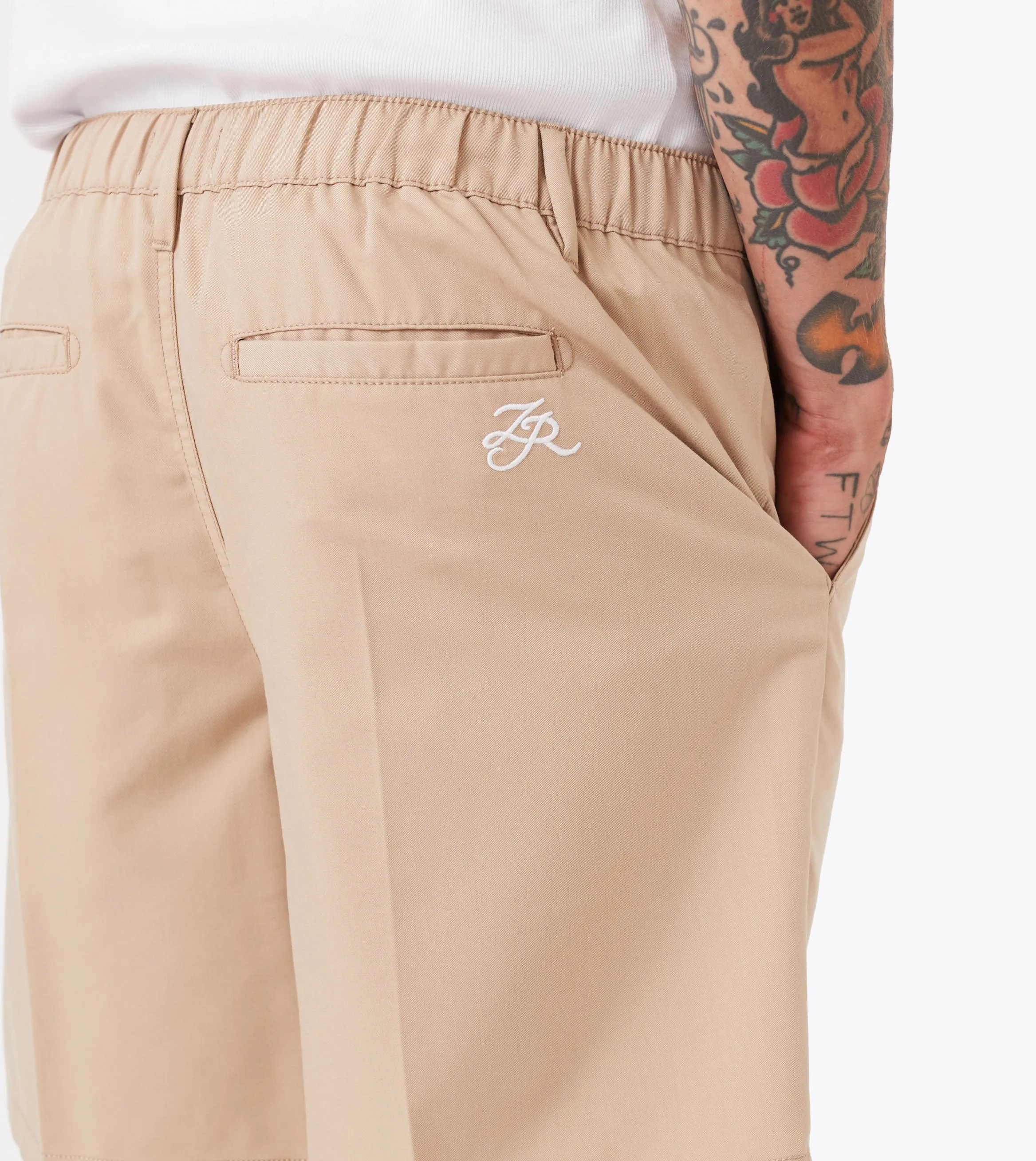 Provence Pintuck Short Sandstone