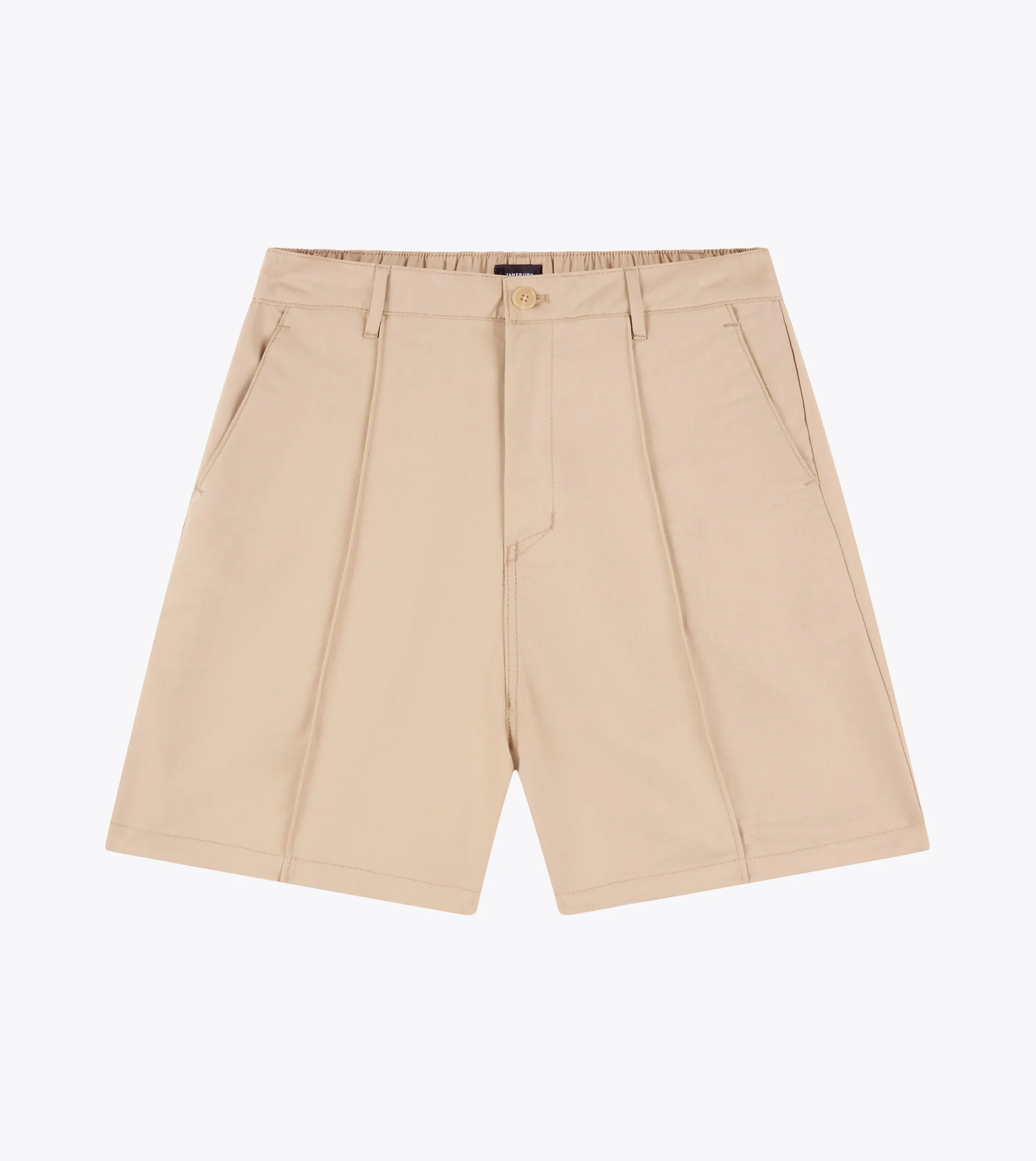 Provence Pintuck Short Sandstone
