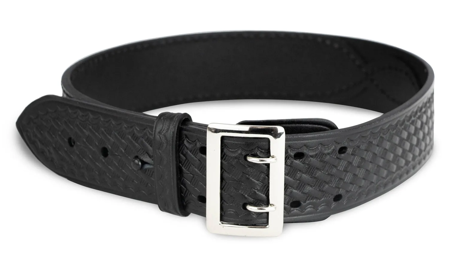 Ryno Gear 2.25" Basketweave Synthetic Leather Duty Belt