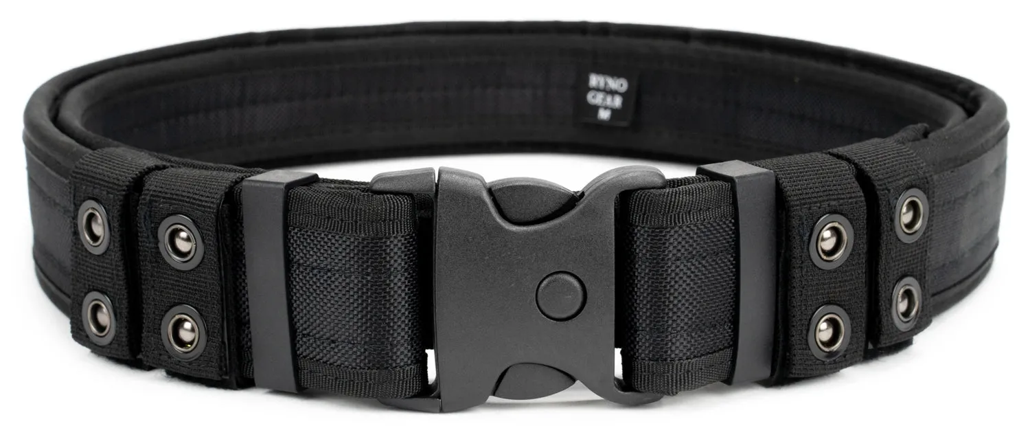 Ryno Gear 2.25" Nylon Duty Belt Combo