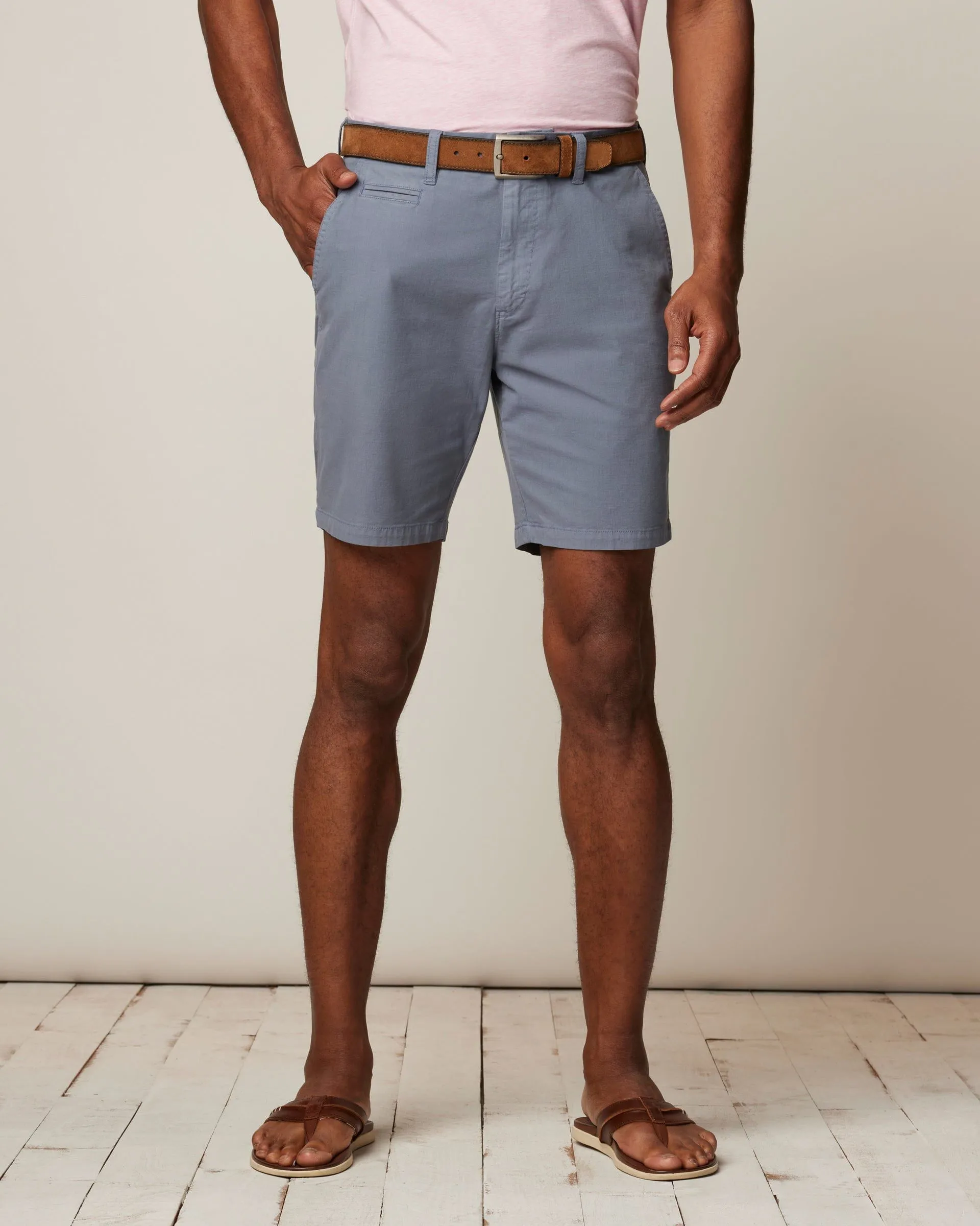 Santiago Cotton Stretch Shorts