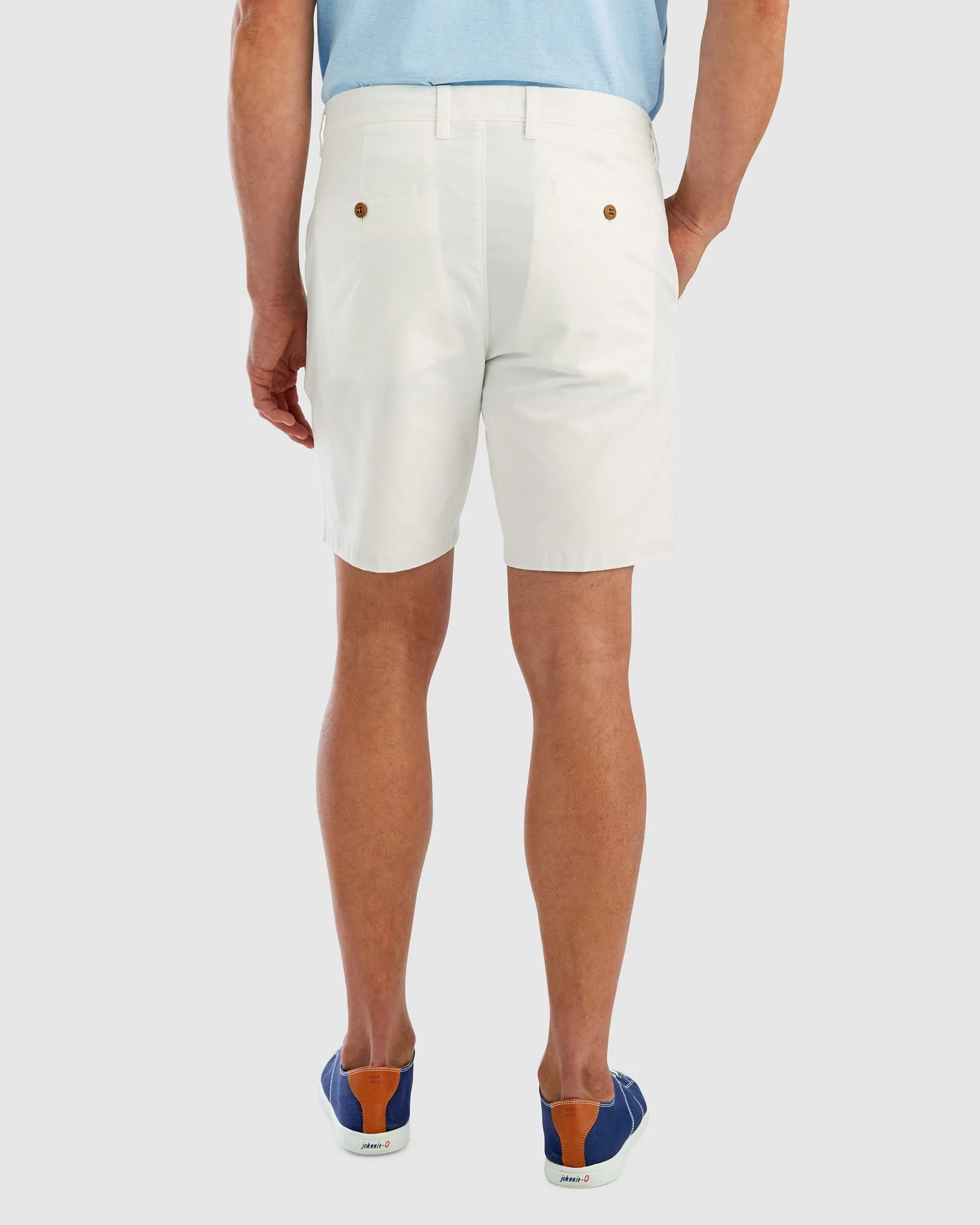 Santiago Cotton Stretch Shorts