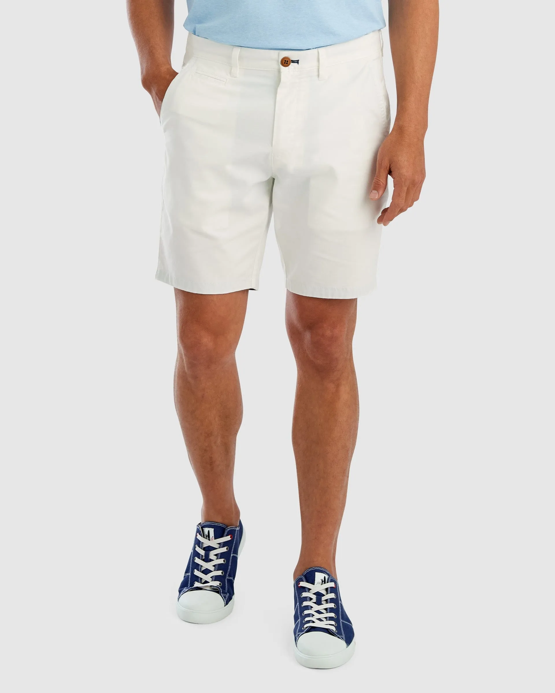 Santiago Cotton Stretch Shorts