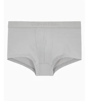 Silk Knit Low Rise Trunk Taupe