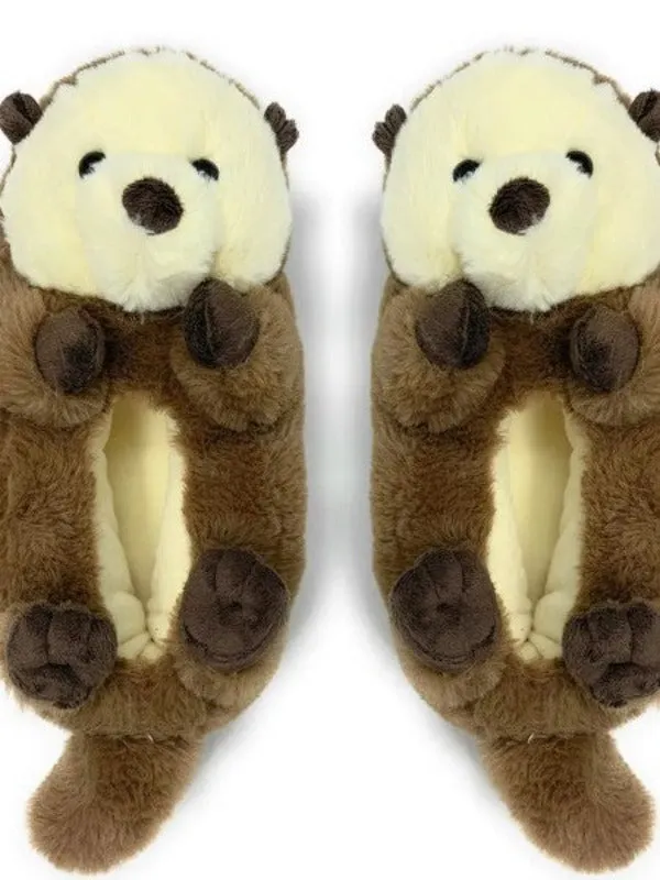Slippers - Otter Huggers