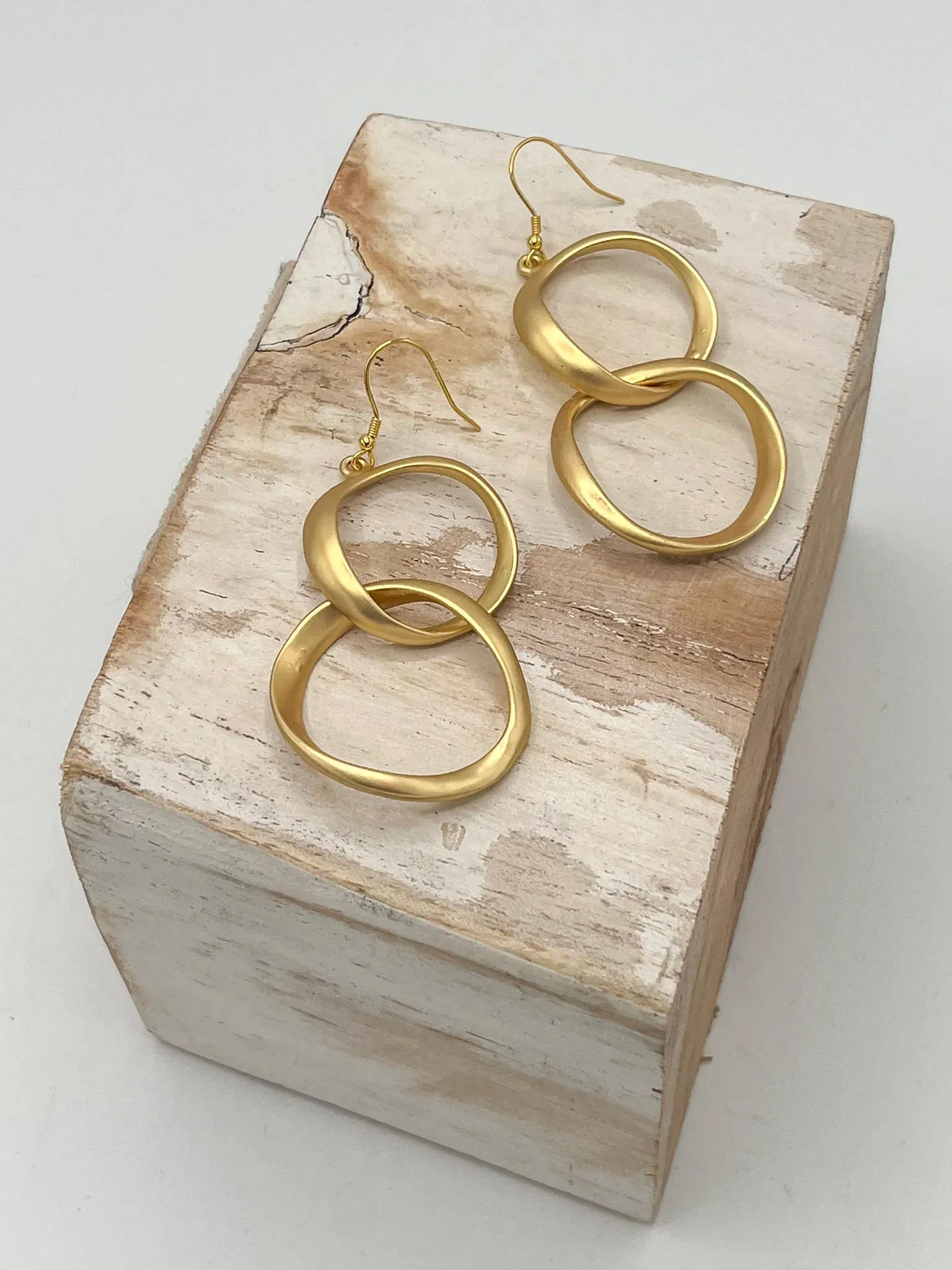Statement Large Loop Earrings