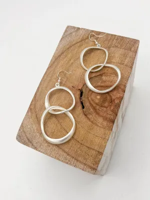 Statement Large Loop Earrings