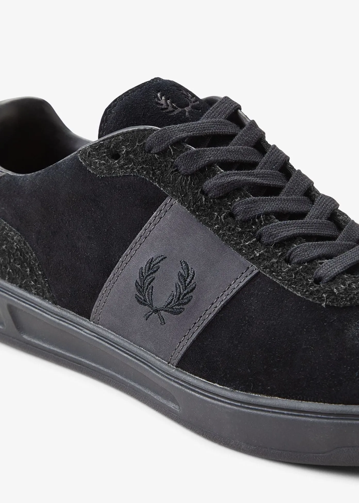 Suede - anchor grey