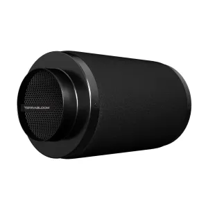TerraBloom 6" Air Filter 16" Long, 1.8" (46mm) Thick, Airflow up to 400 CFM
