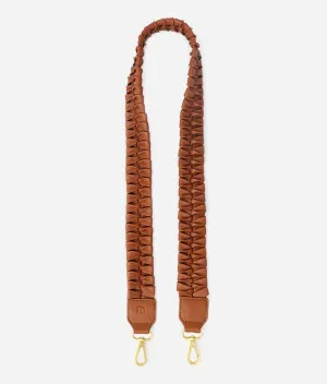 The Fishtail Braid Strap - Brown