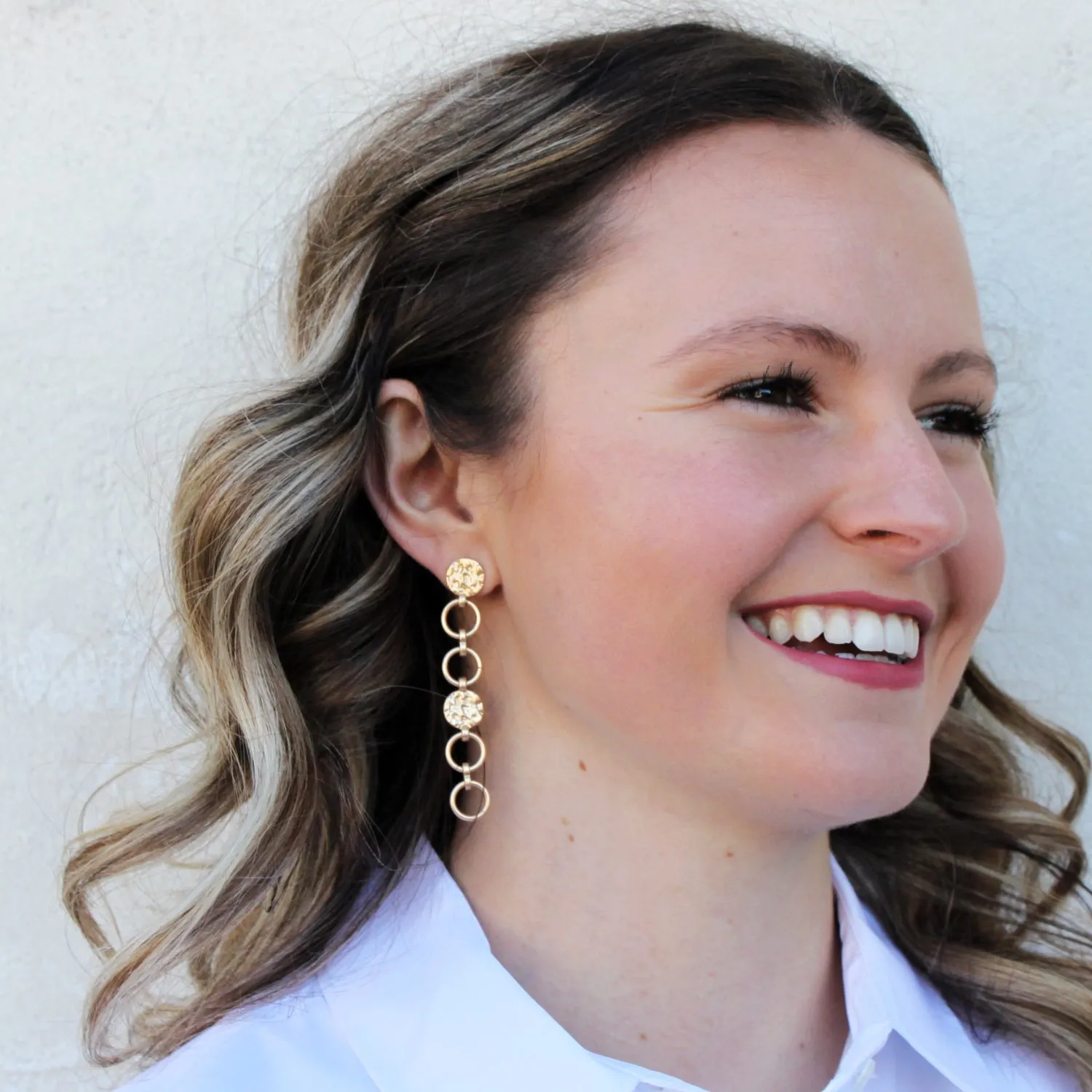 Tuva Textured Earrings