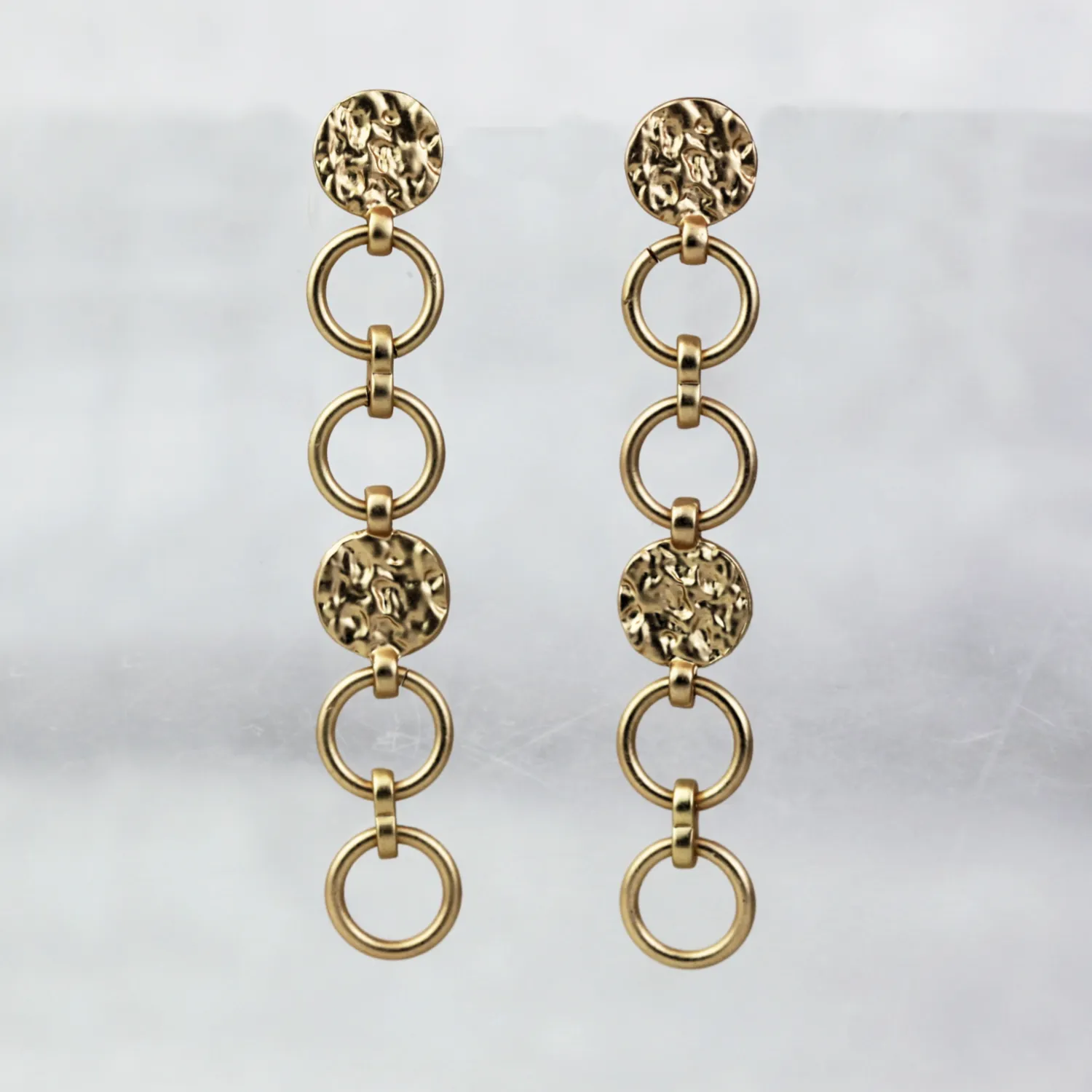 Tuva Textured Earrings