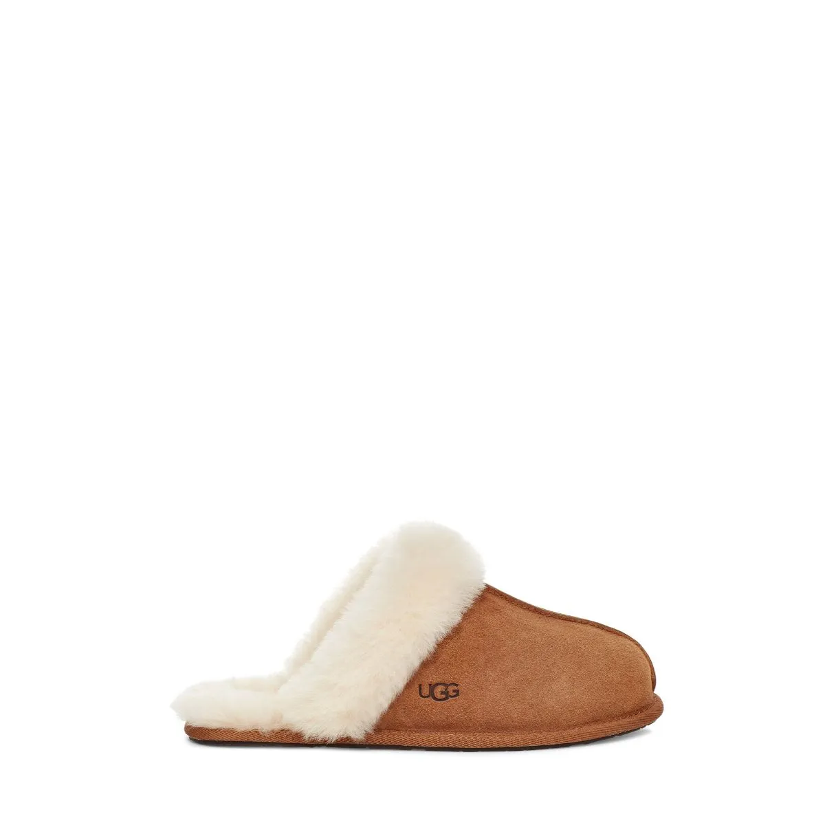 UGG Women's Scuffette II in Chestnut